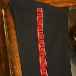 Carolina Herrera blue and red leggings size S